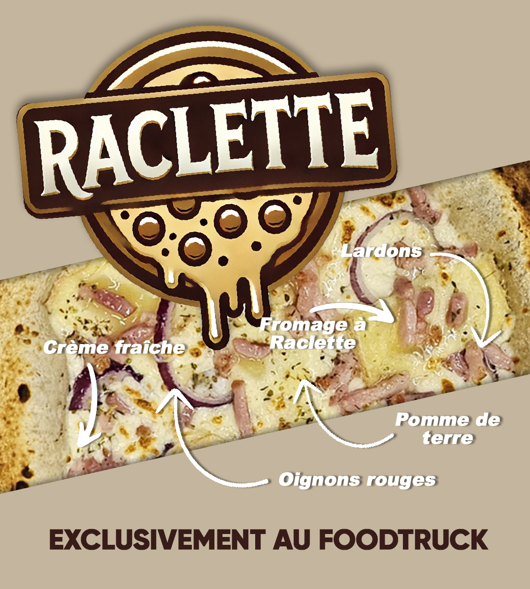 Pizza du mois de Mars 2025